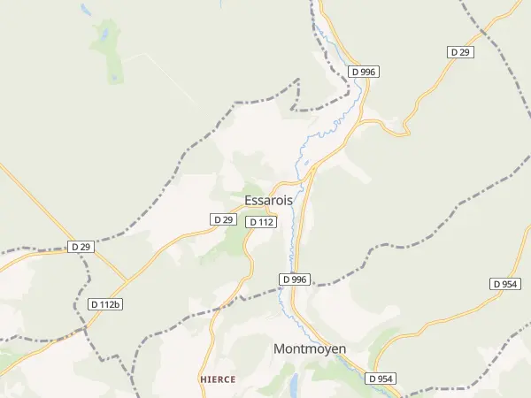 Plan de Essarois
