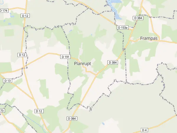 Plan de Planrupt