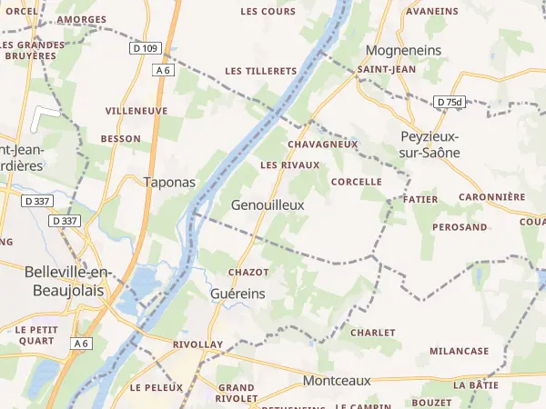 Plan de Genouilleux
