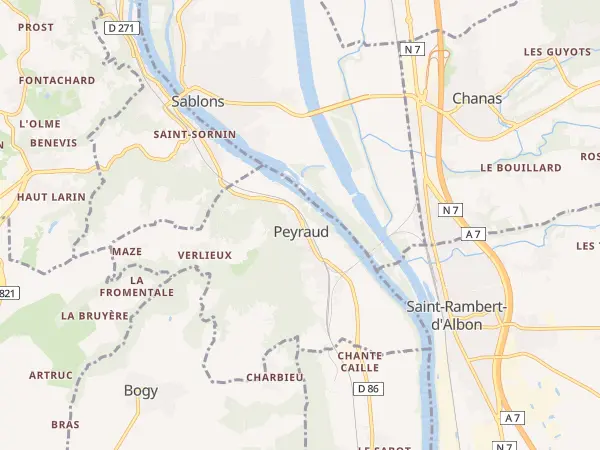Plan de Peyraud