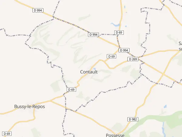 Plan de Contault