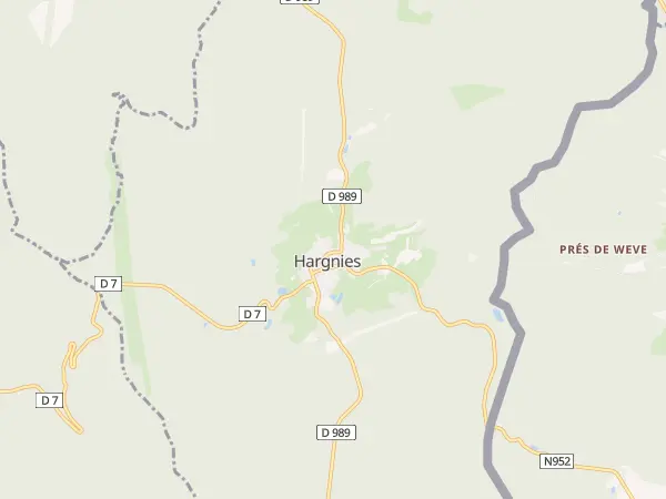 Plan de Hargnies