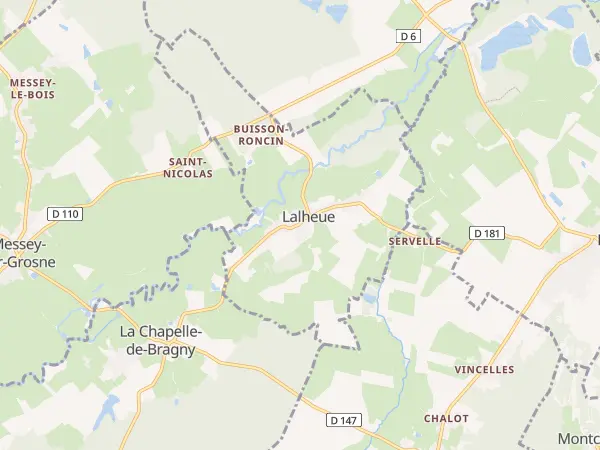 Plan de Lalheue
