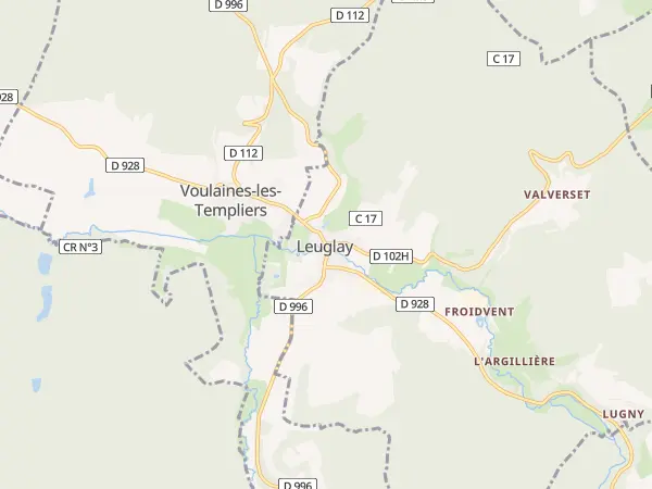 Plan de Leuglay