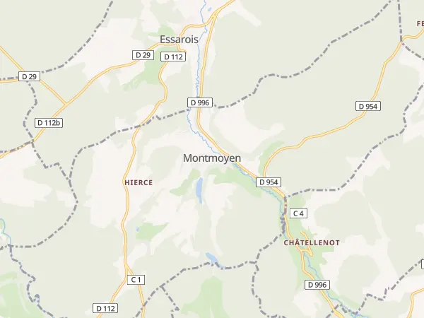 Plan de Montmoyen