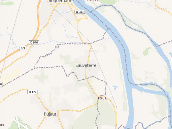 Plan de Sauveterre