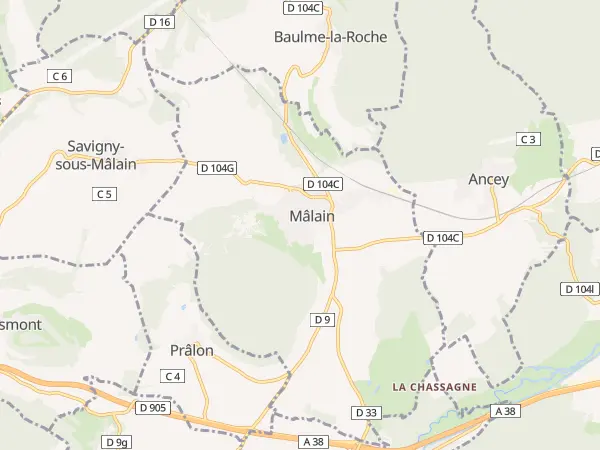 Plan de Mâlain