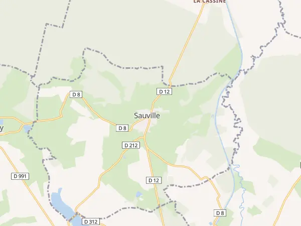 Plan de Sauville