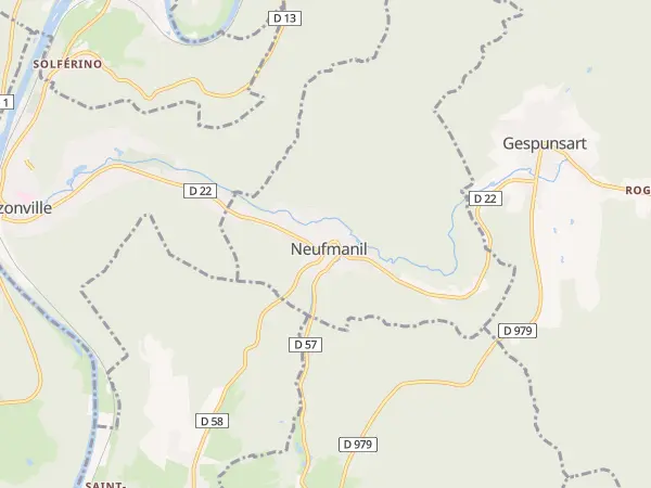 Plan de Neufmanil