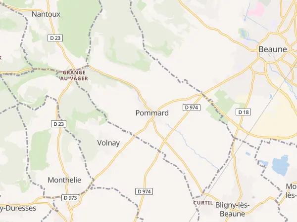 Plan de Pommard