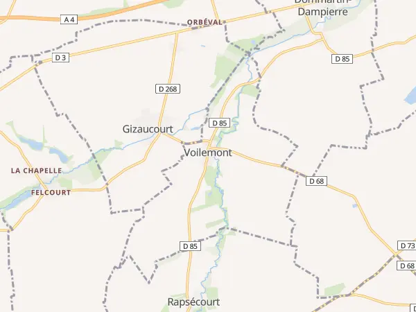 Plan de Voilemont