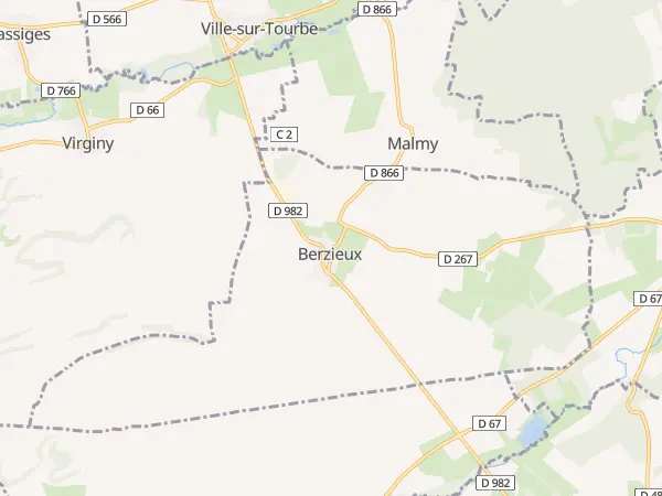 Plan de Berzieux