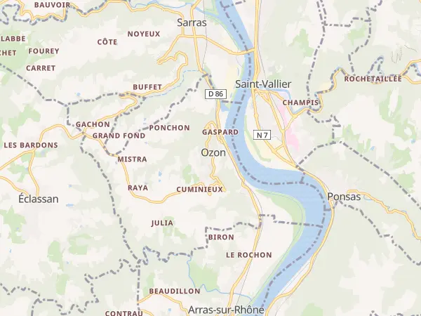 Plan de Ozon