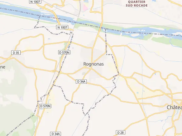Plan de Rognonas