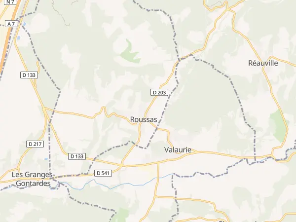 Plan de Roussas