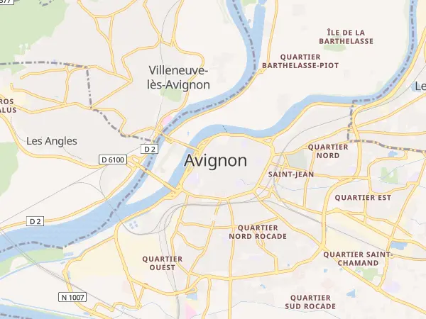 Plan de Avignon