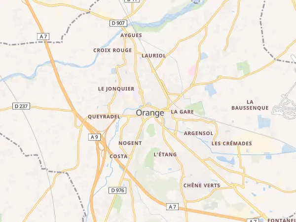 Plan de Orange