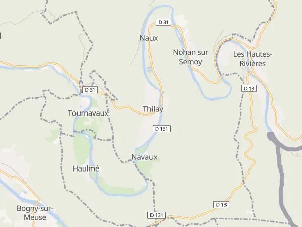 Plan de Thilay