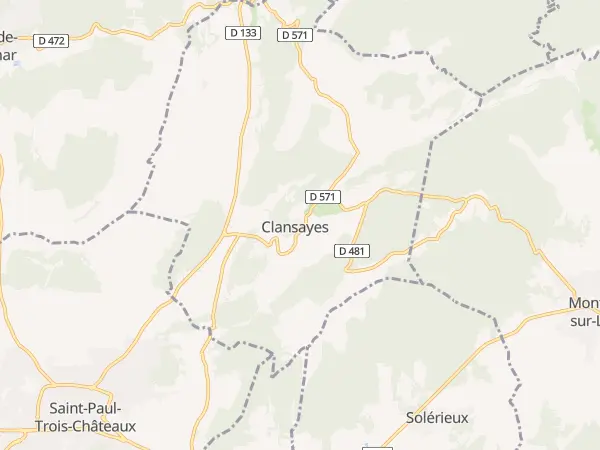 Plan de Clansayes
