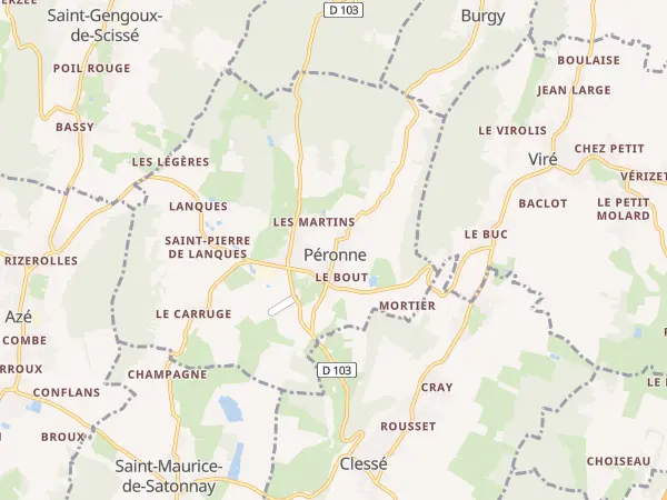 Plan de Péronne