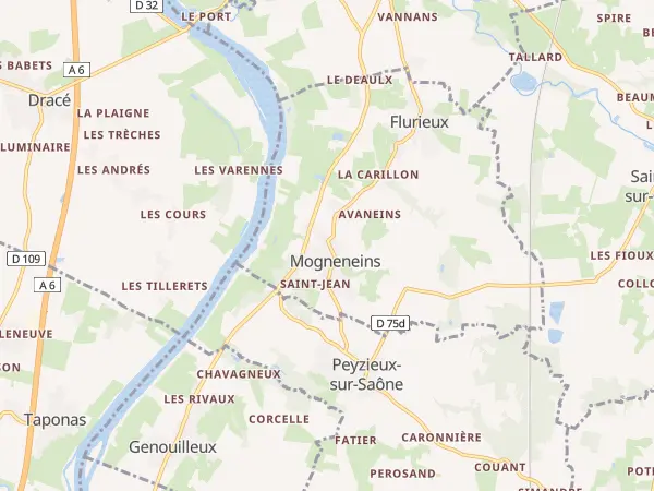 Plan de Mogneneins