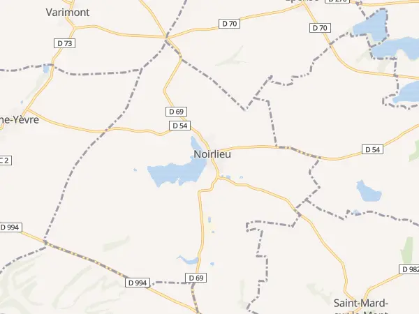 Plan de Noirlieu