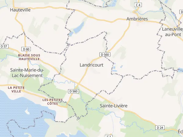 Plan de Landricourt
