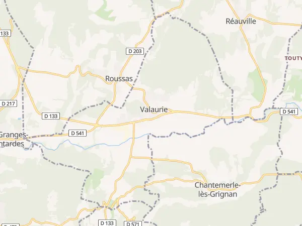 Plan de Valaurie