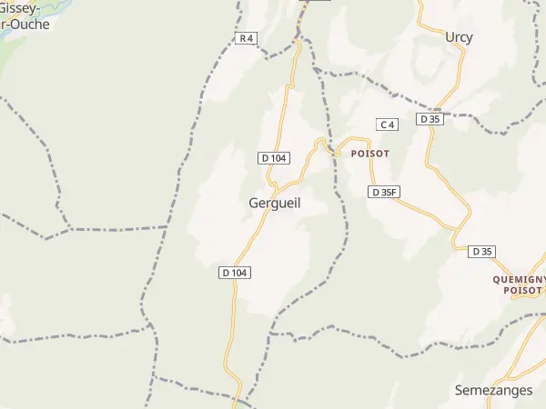 Plan de Gergueil