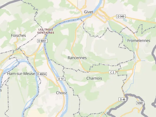 Plan de Rancennes