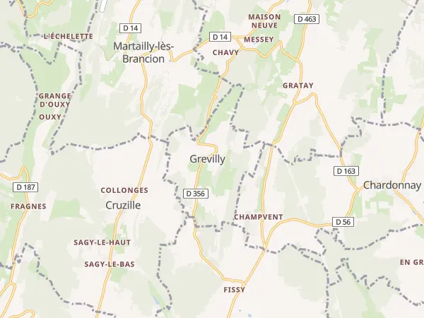 Plan de Grevilly