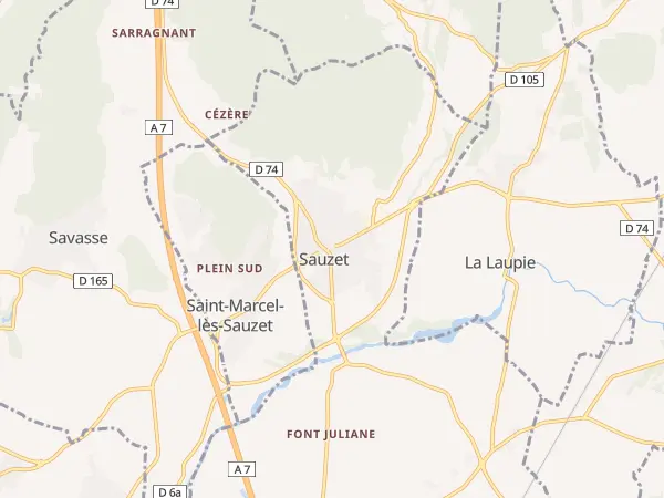Plan de Sauzet