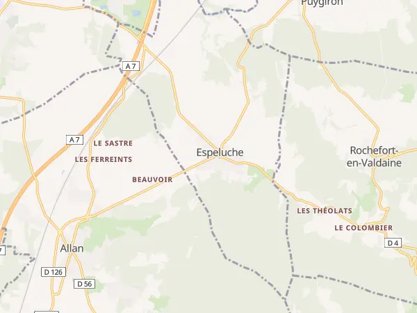Plan de Espeluche