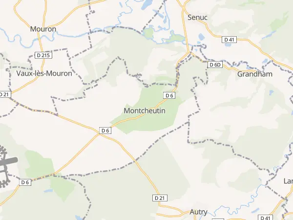 Plan de Montcheutin