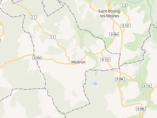Plan de Moitron