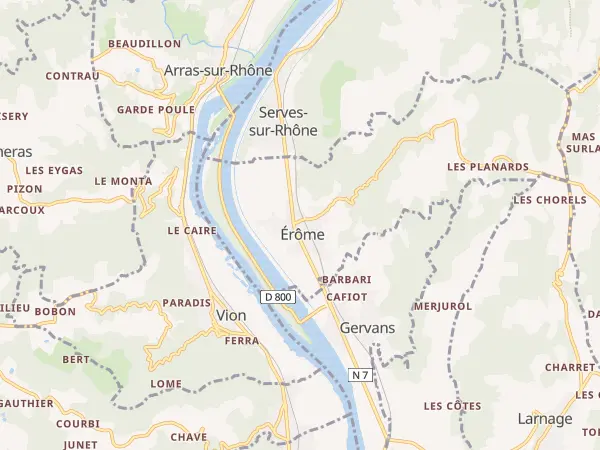 Plan de Érôme
