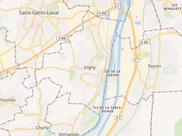 Plan de Irigny