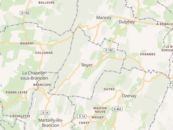 Plan de Royer