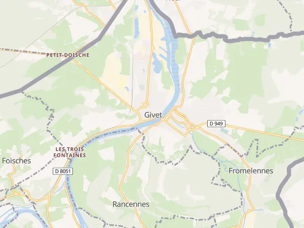 Plan de Givet
