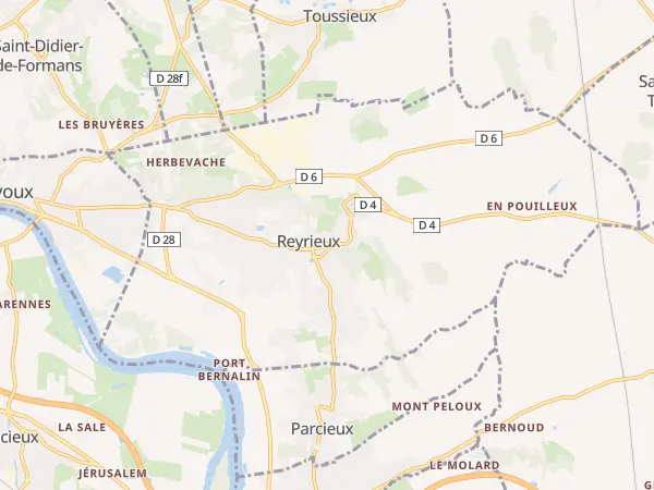 Plan de Reyrieux