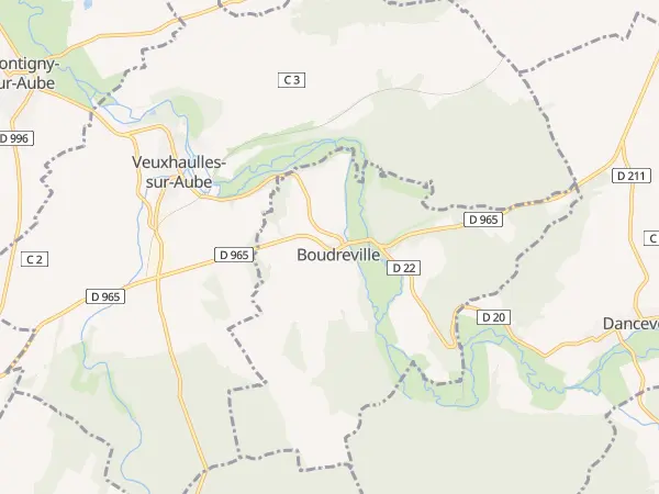 Plan de Boudreville