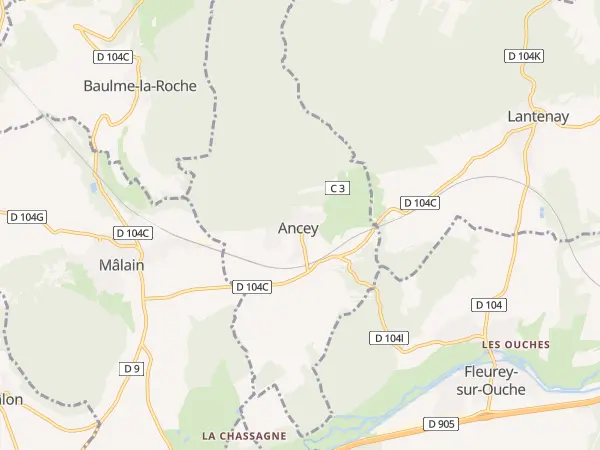 Plan de Ancey