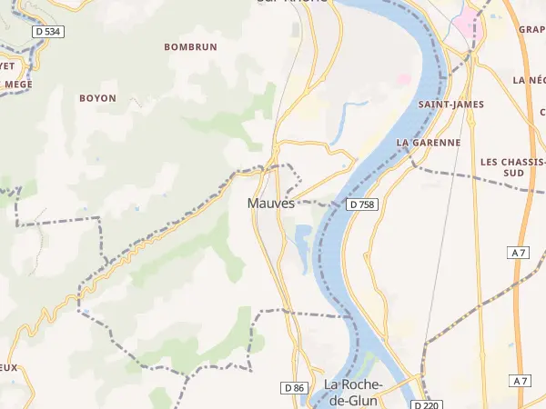 Plan de Mauves