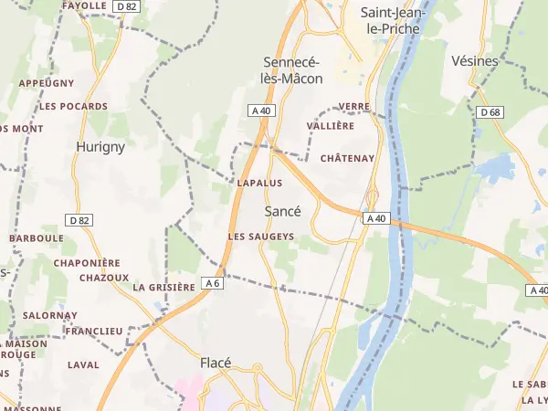 Plan de Sancé