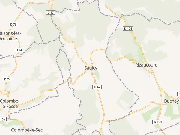 Plan de Saulcy