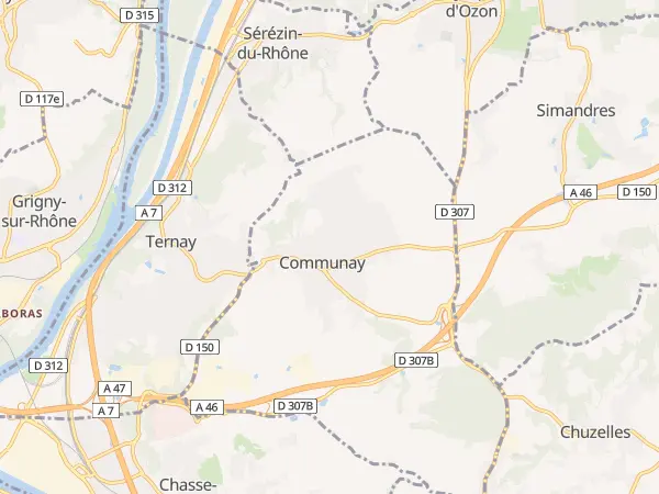 Plan de Communay
