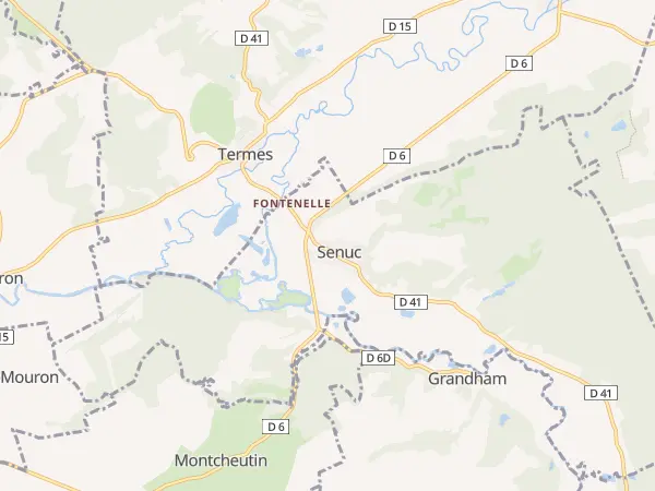 Plan de Senuc