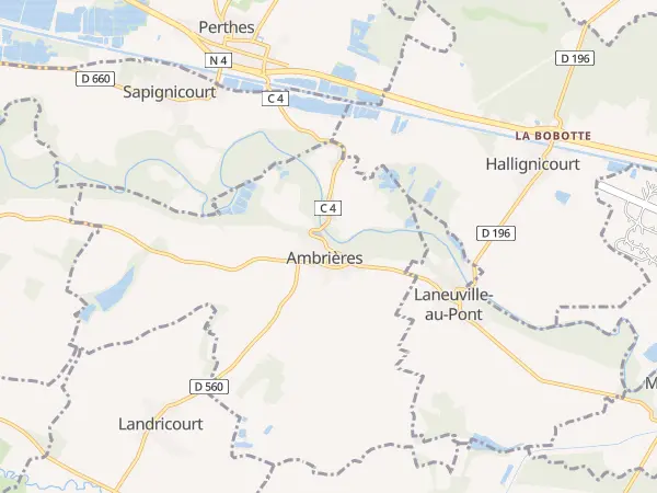 Plan de Ambrières