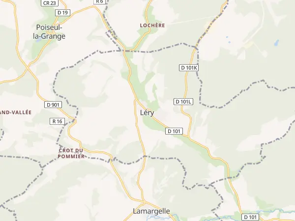 Plan de Léry