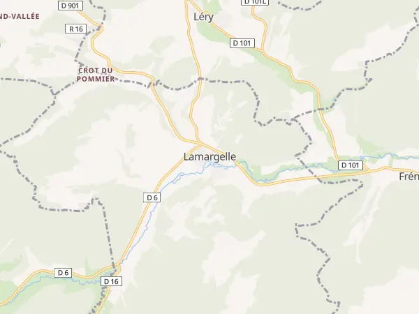 Plan de Lamargelle